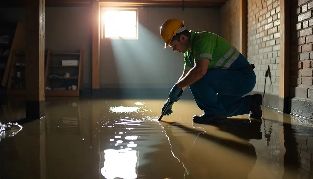 Professional water damage restoration services in White Hall, AR